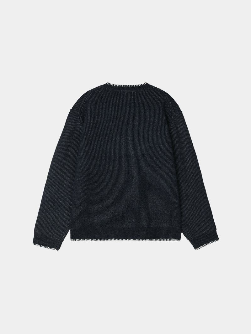 Hoshi line round knitwear