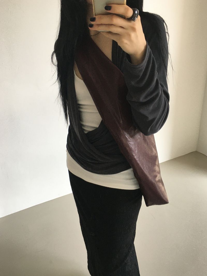 Celon Wrap Top
