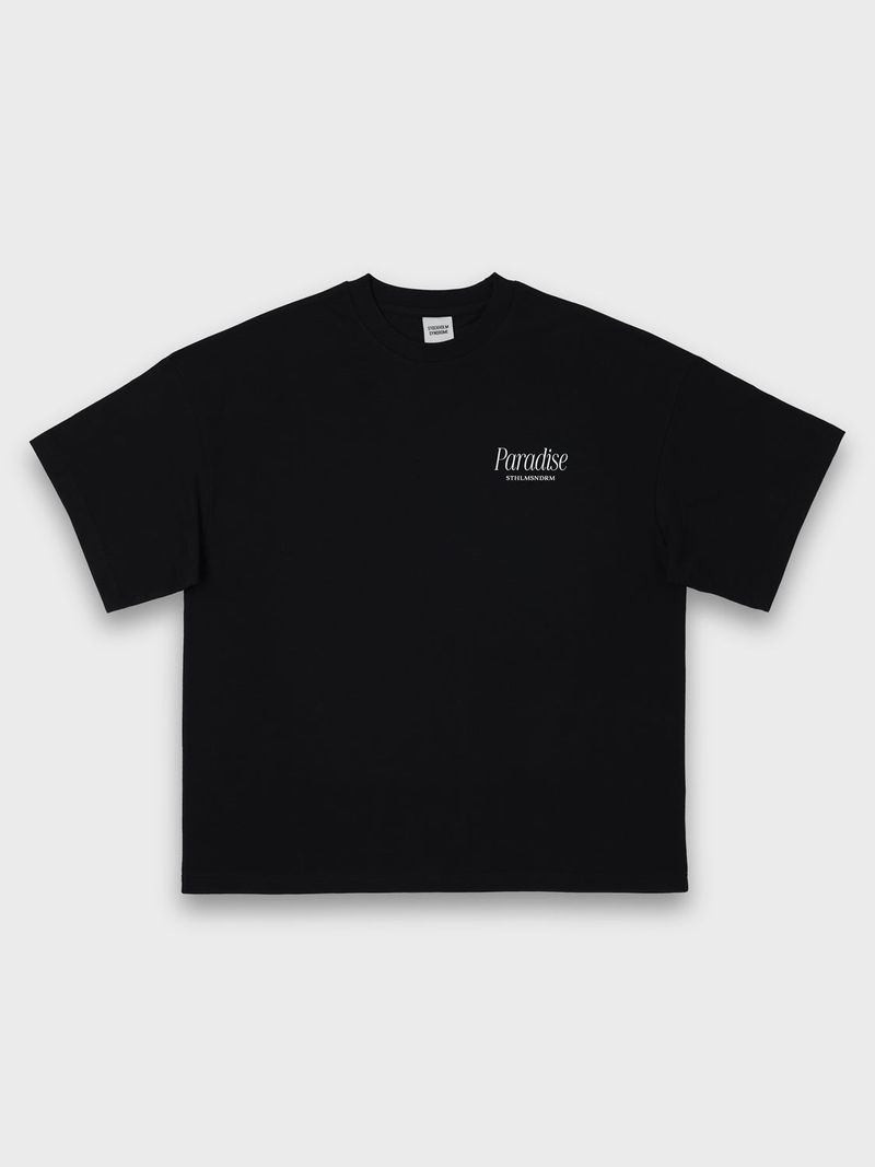 PARADISE Tシャツ - ブラック