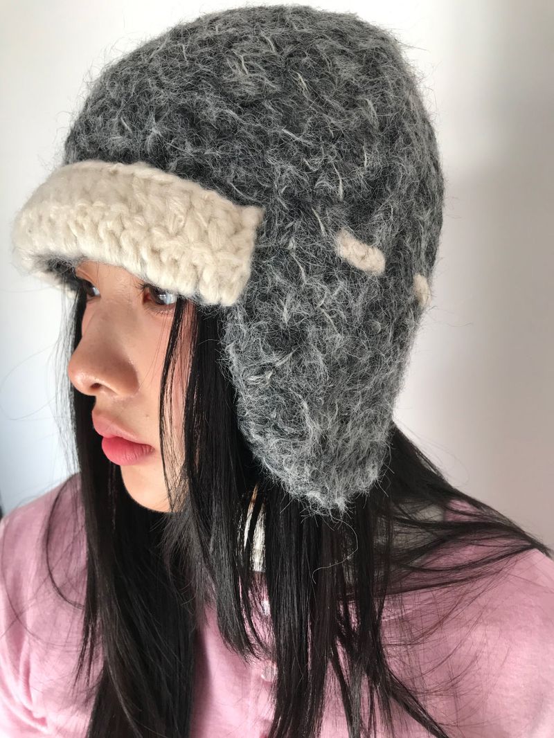 DUGGY(ダギー)の「Hazel Trooper Hat (3 Colors)(Hats)」