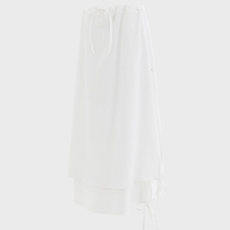 MELODY SKIRT IN WHITE