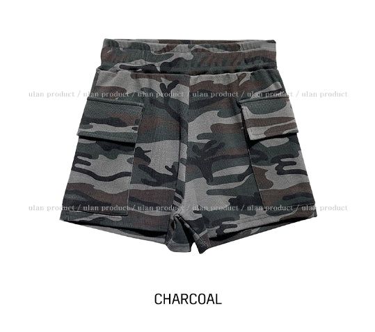 DT Military Cargo Shorts