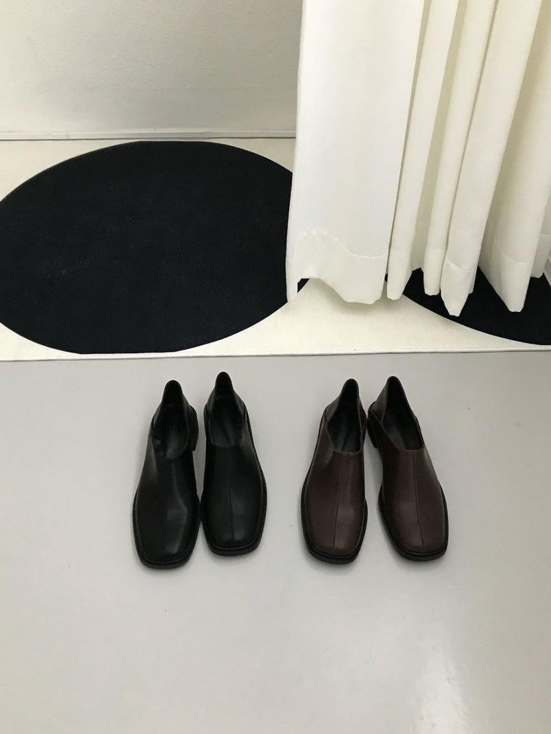  two way square loafer (2colors, 230~250)