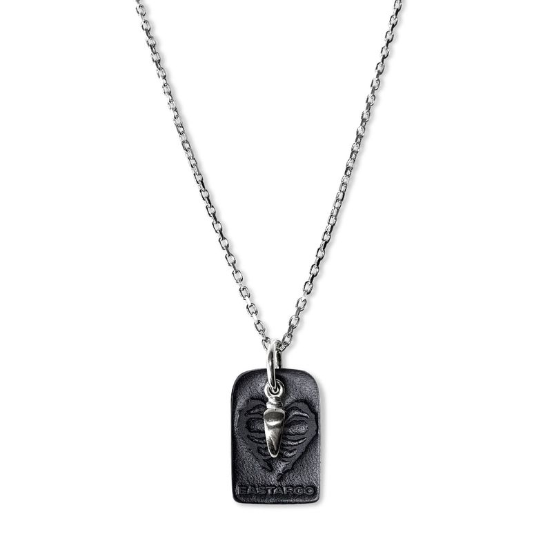HEART BONE TARGET PENDANT