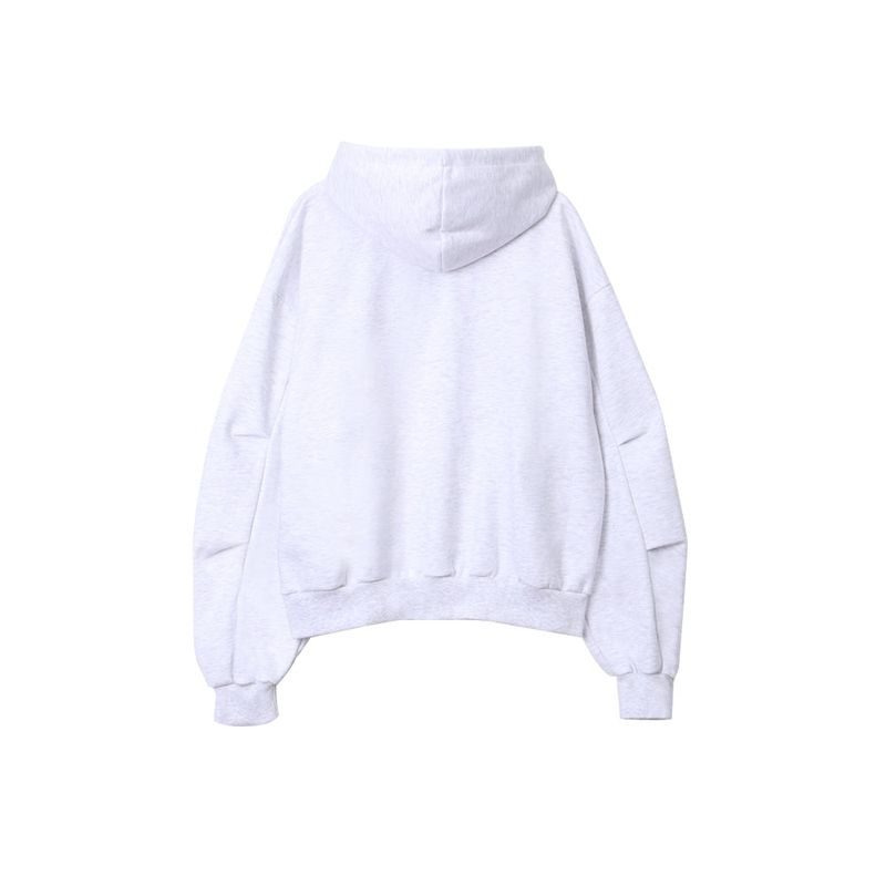 Nest Button Hoodie Zip-Up (3 Colors)
