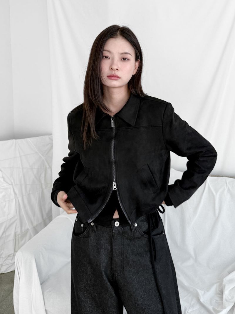 EASE SUEDE JACKET