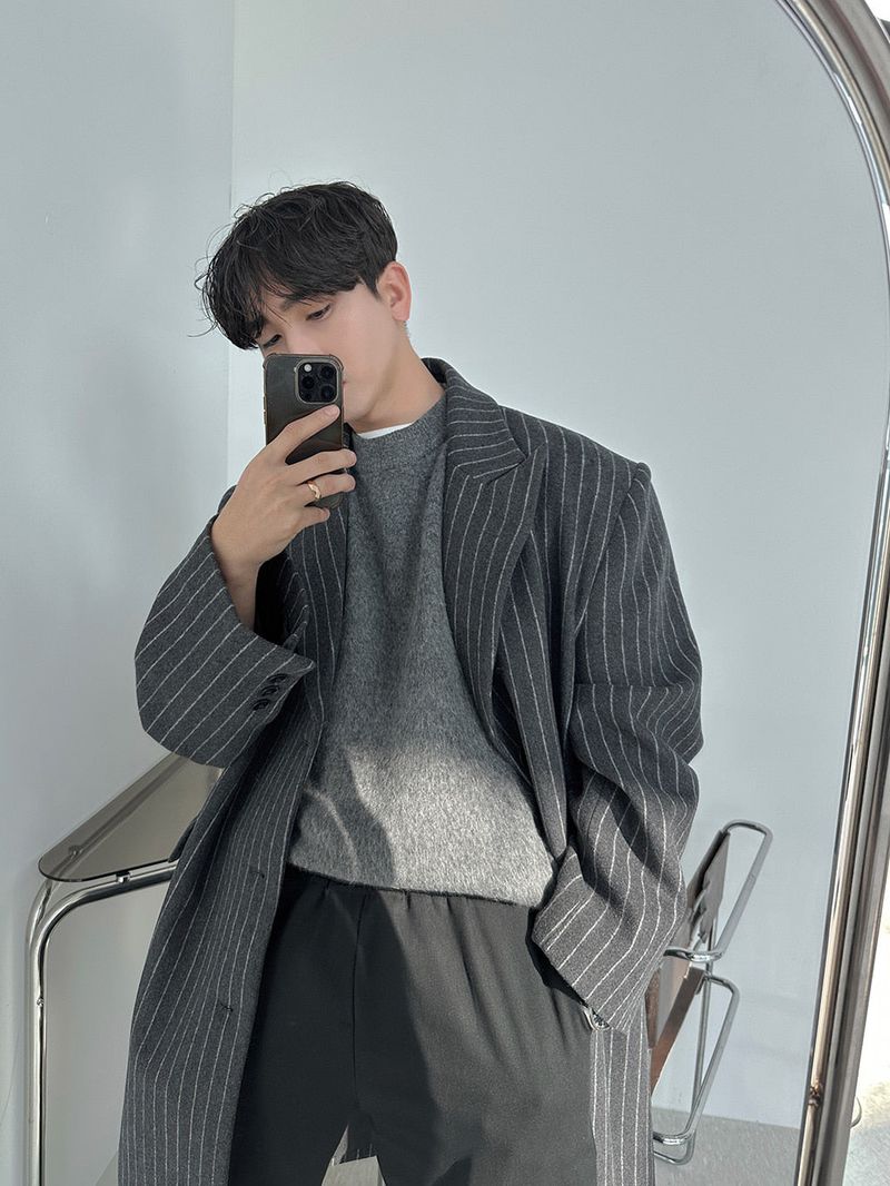 SP Napping Knit Vest  (4color)