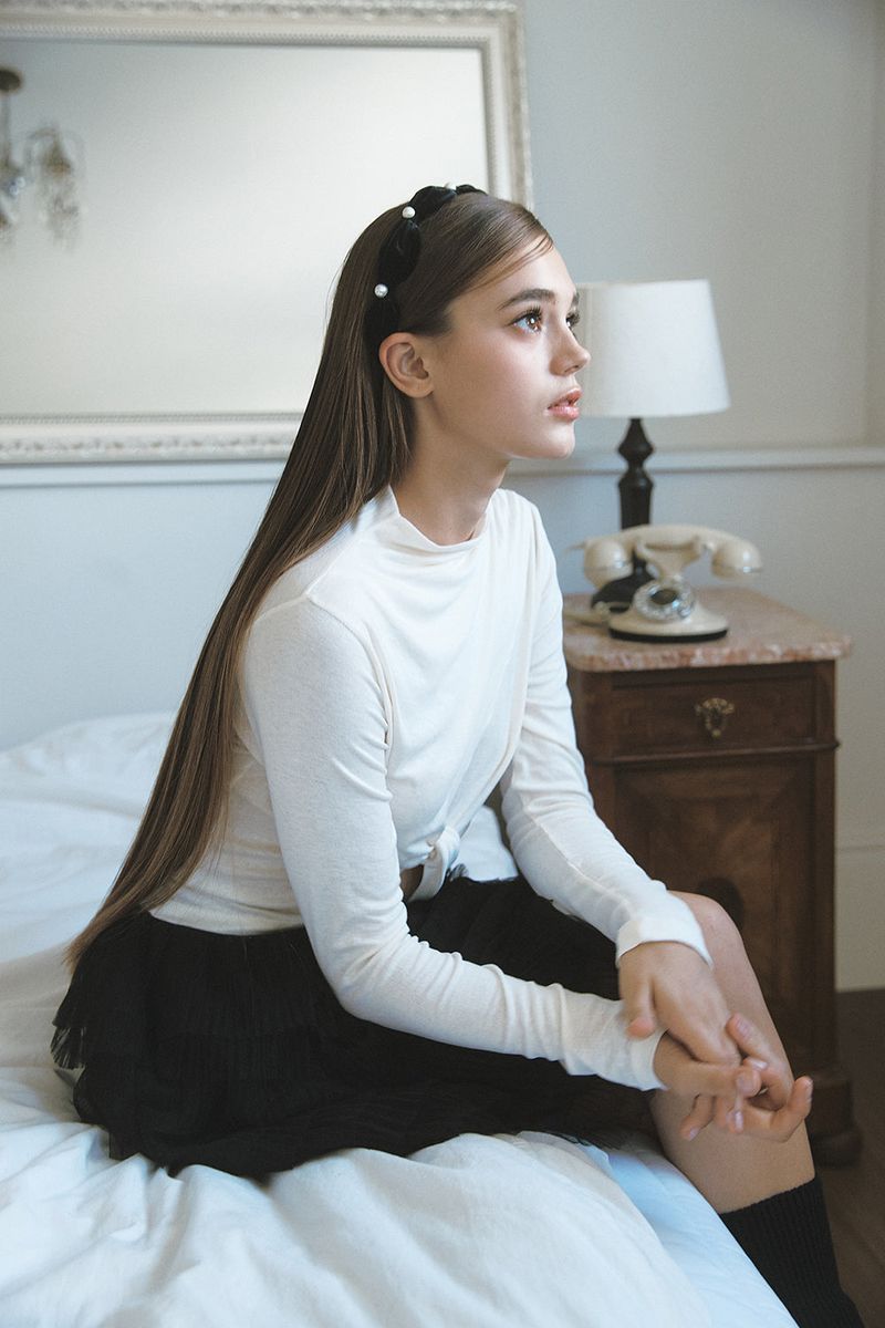 [Limited] Sha Skirt Black
