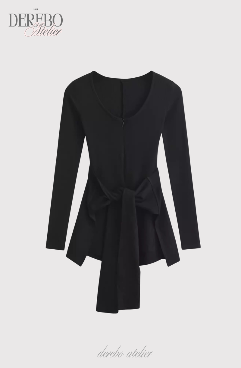 Strap Layered Body Short Suit