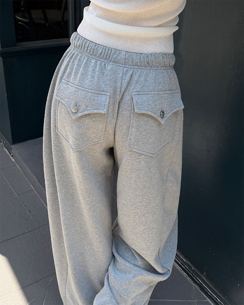 [ORIGINAL] Western Back-Pocket Training Pants