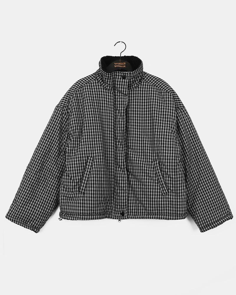 Razette soft check reversible jumper