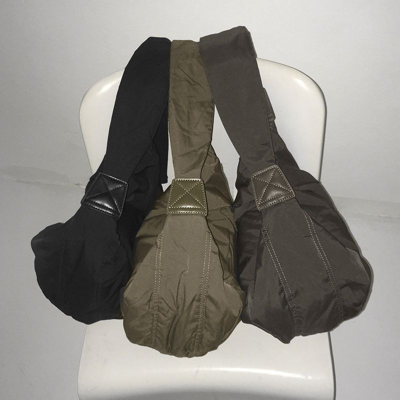 Tings incision nylon big cross bag
