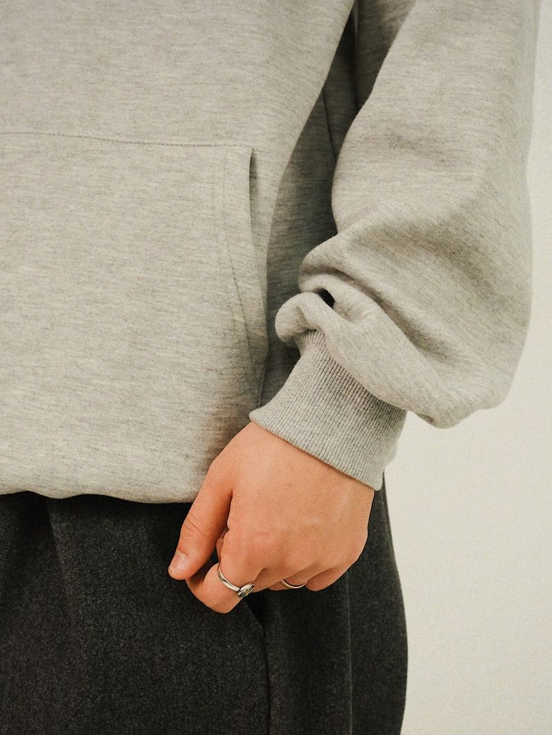 BU REFINE Fleece Hoody