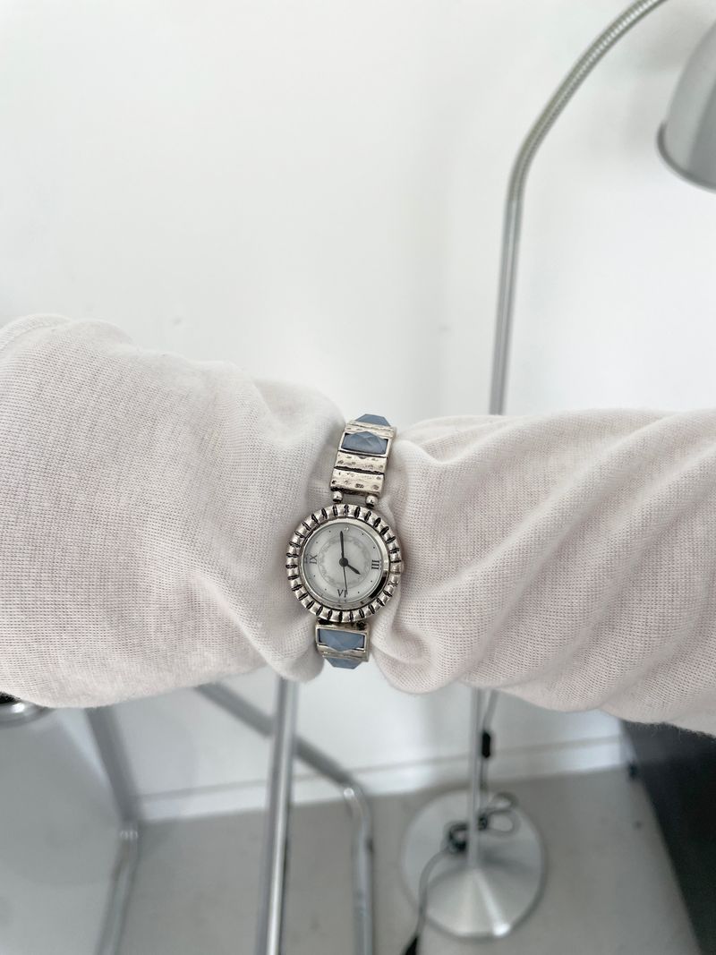 Ocean Glint Sky Stone Watch