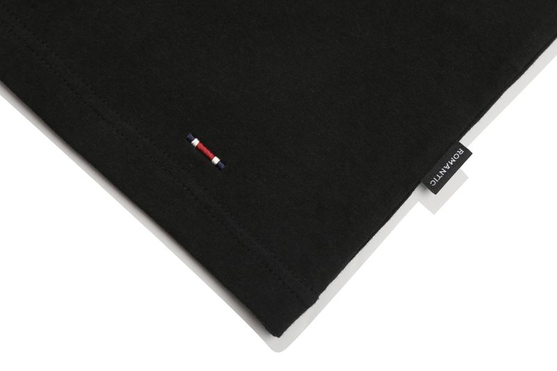WAVE LOGO TEE SHIRT_BLACK