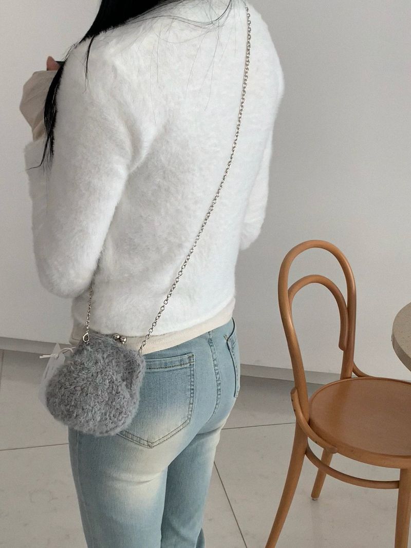 a rabbit bag_grey