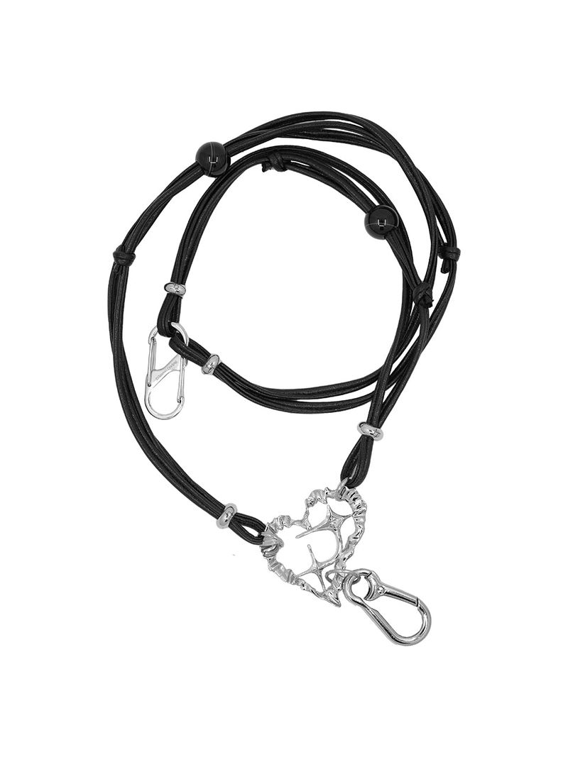 NU BELLYLET LEATHER BLACK