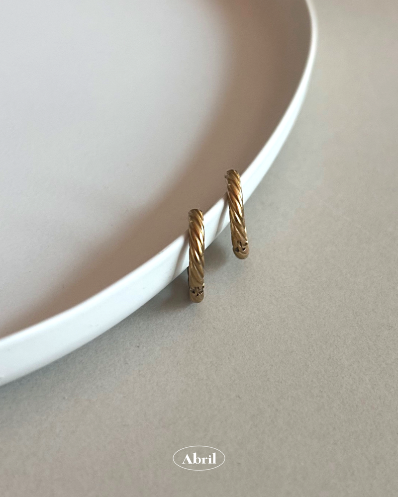 Vintage Gold Earrings