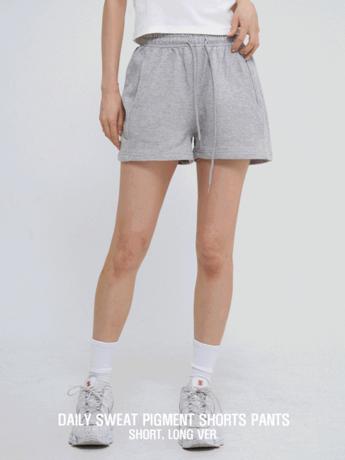 ULAN（ユレン）の「[U-BASIC] デイリースウェットショーツ（パンツ）」