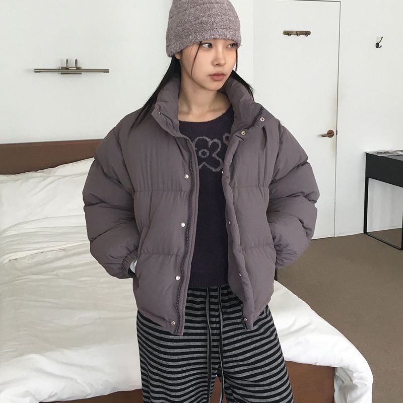 [MADE] Souffle Mongle Cloud Quilting Wellon Short Padded Jacket