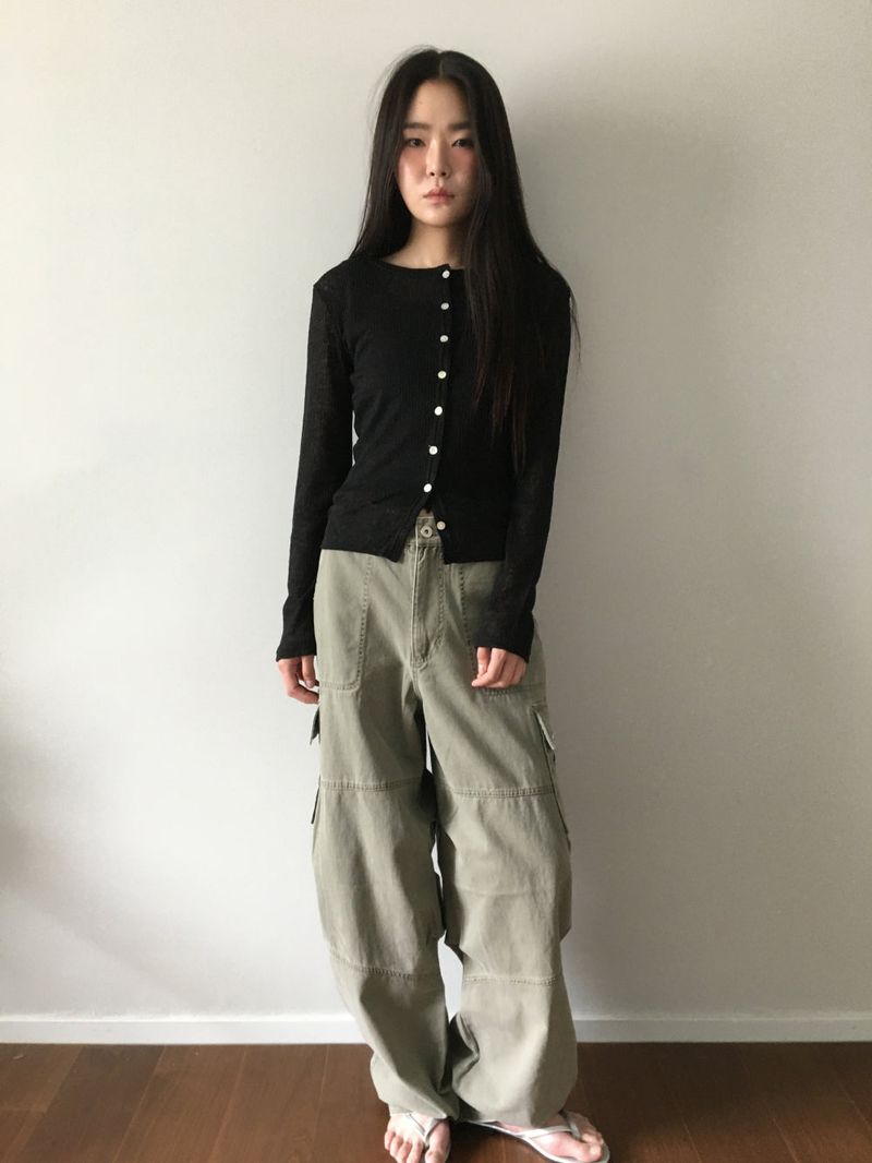 DUGGY(ダギー)の「Pigment Cargo Pants (3color)(Pants)」