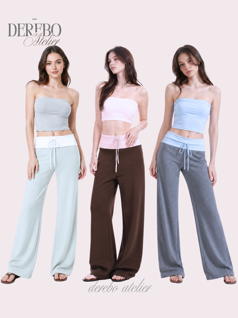 dereborujo（ドレボルゾー）の「Lena Soft Casual Long Banding Pants（Pants）」