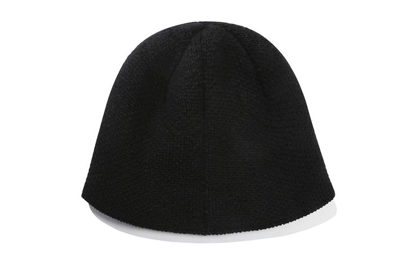 COZY KNIT BUCKET HAT_BLACK