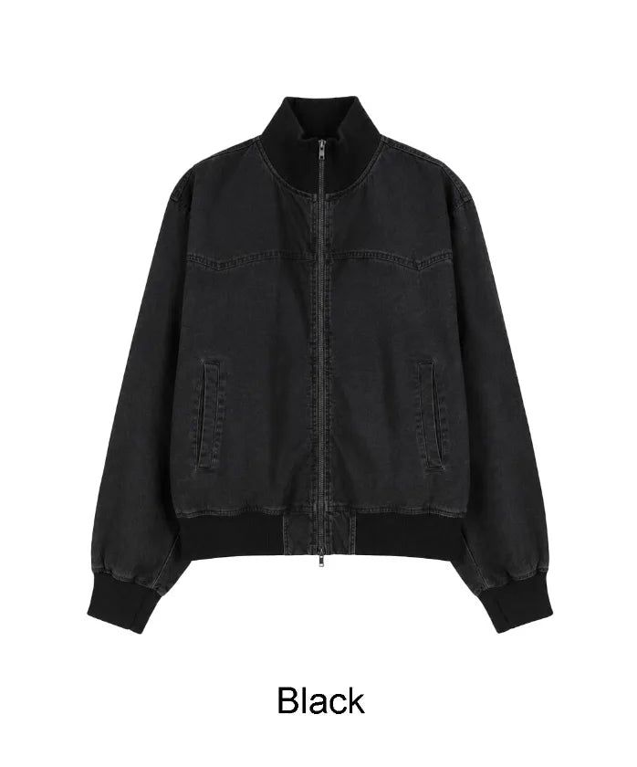 Duff Vintage-Washed Blouson