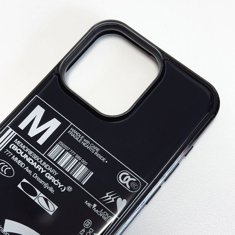 Fresh Love Delivery Label Phone Case (BK)
