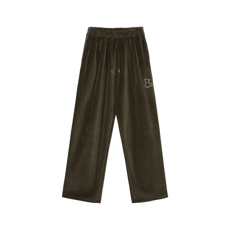 TEMDORI TRACK PANTS [KHAKI]