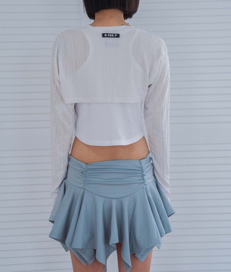 bb bolero_white
