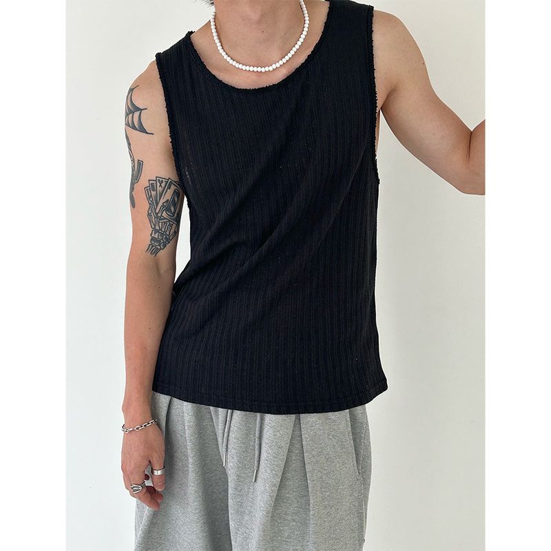 [S/S] Cutting golgi sleeveless (2color)