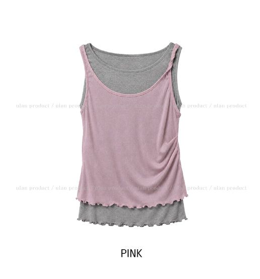 Moren Layered Twist Sleeveless