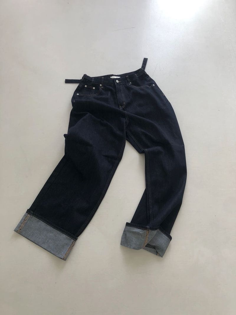 moroi（モロイ）の「Nonfade roll-up denim（Pants）」