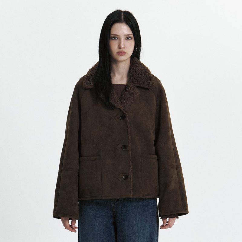 C FUR REVERSIBLE MUSTANG_BROWN