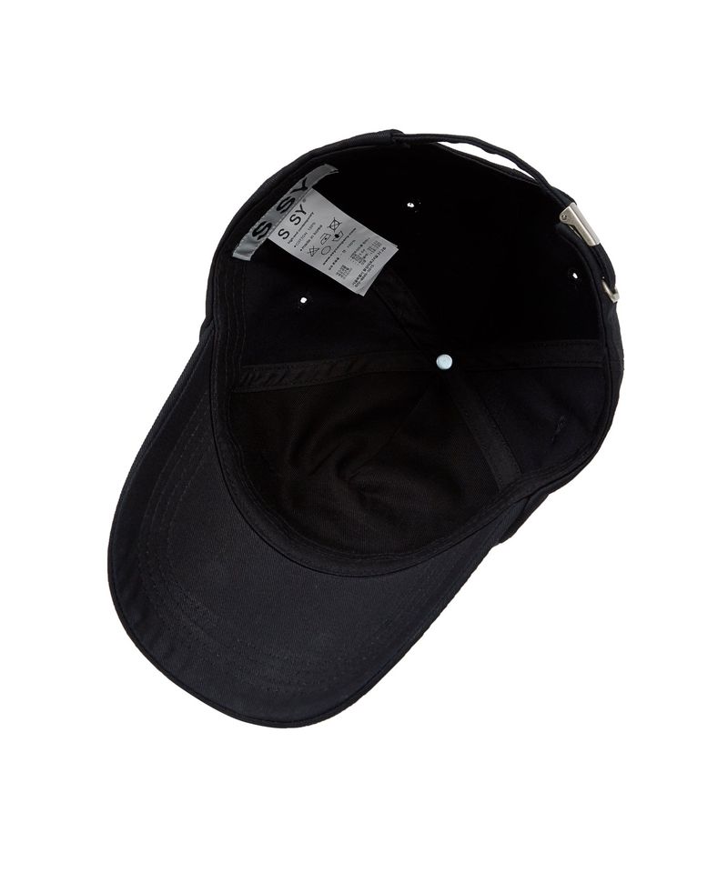 Europa 5 Panel Cap Black