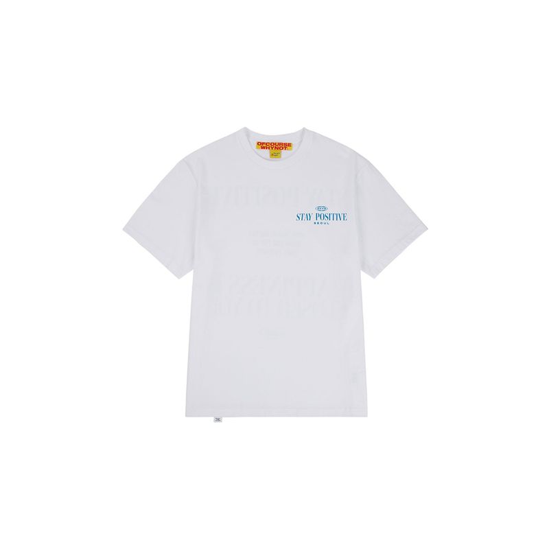 イエス? イエス! Tシャツ_ホワイト