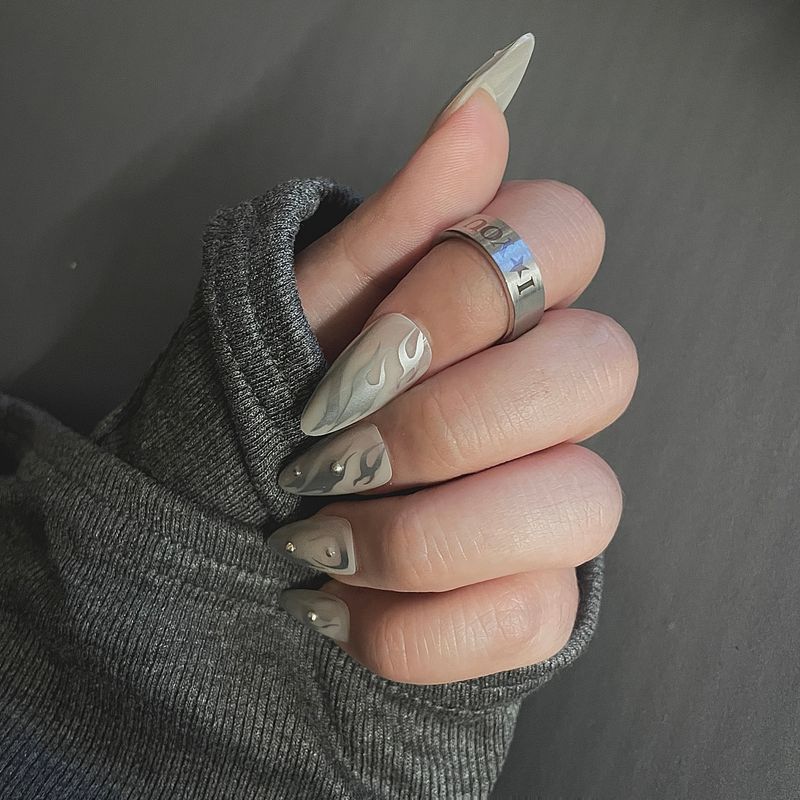 Star You Letter Plane Ring