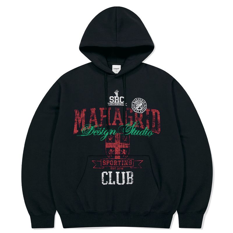 mahagrid（マハグリッド）の「スポーティングクラブフーディー（トップス）」
