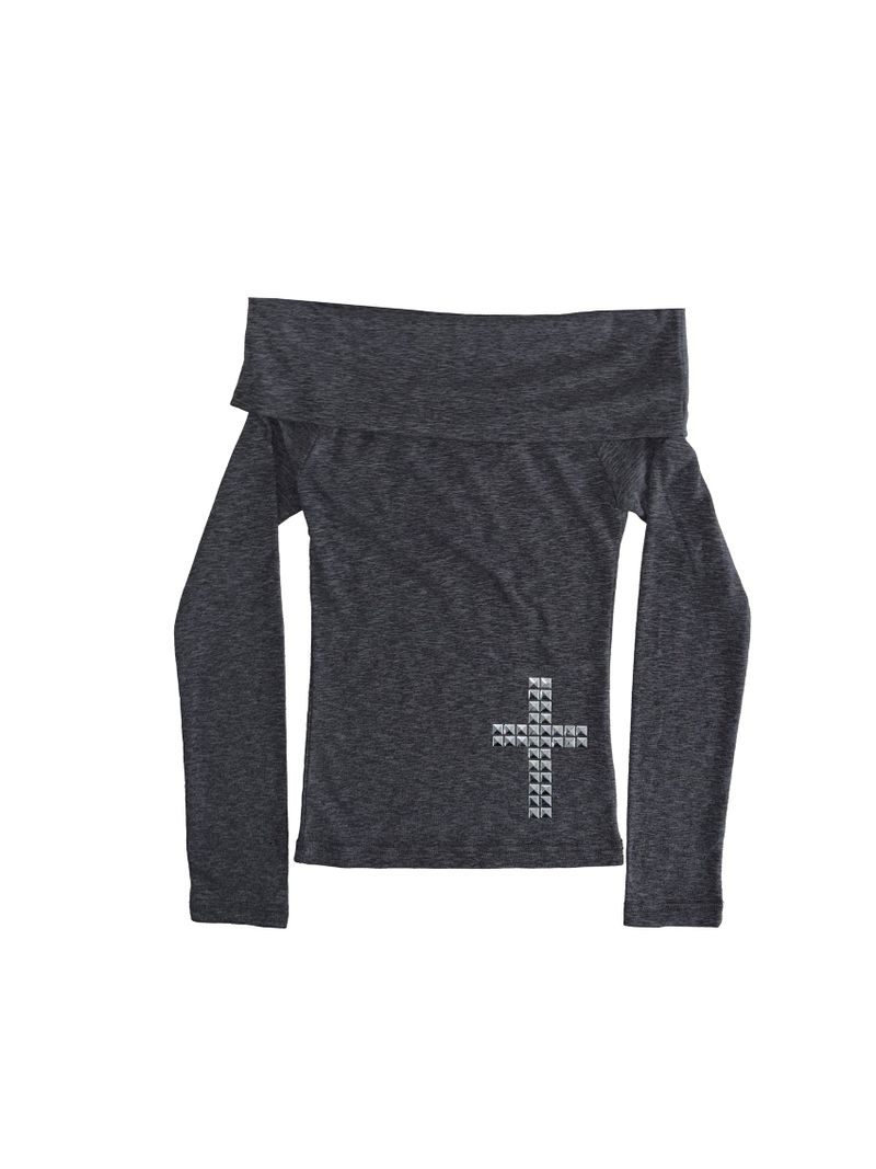 tuebe cross off top(3 color)