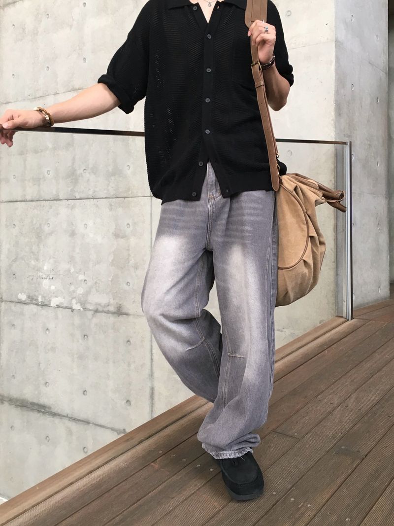 Ploy Darted Denim Pants 2C