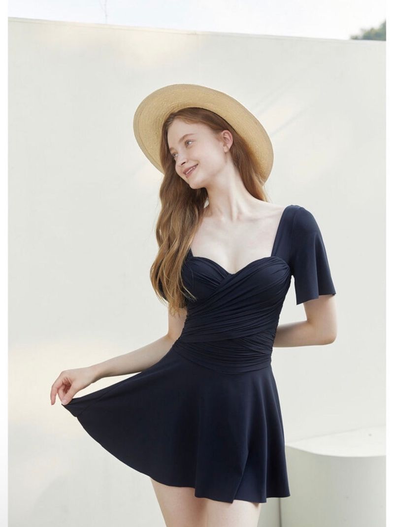 VALLO DE NERA（ベロディネラ）の「Aerial swimdress Black（Swimwear）」