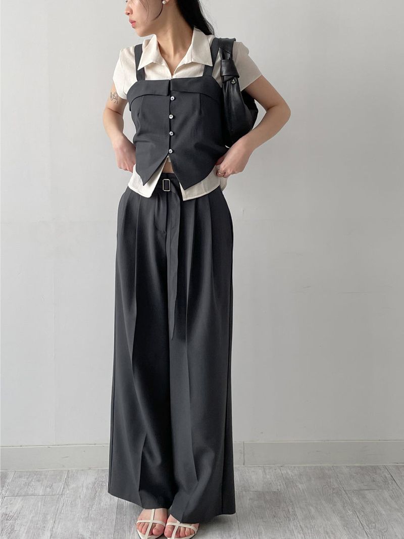 Onion Layered Bustier