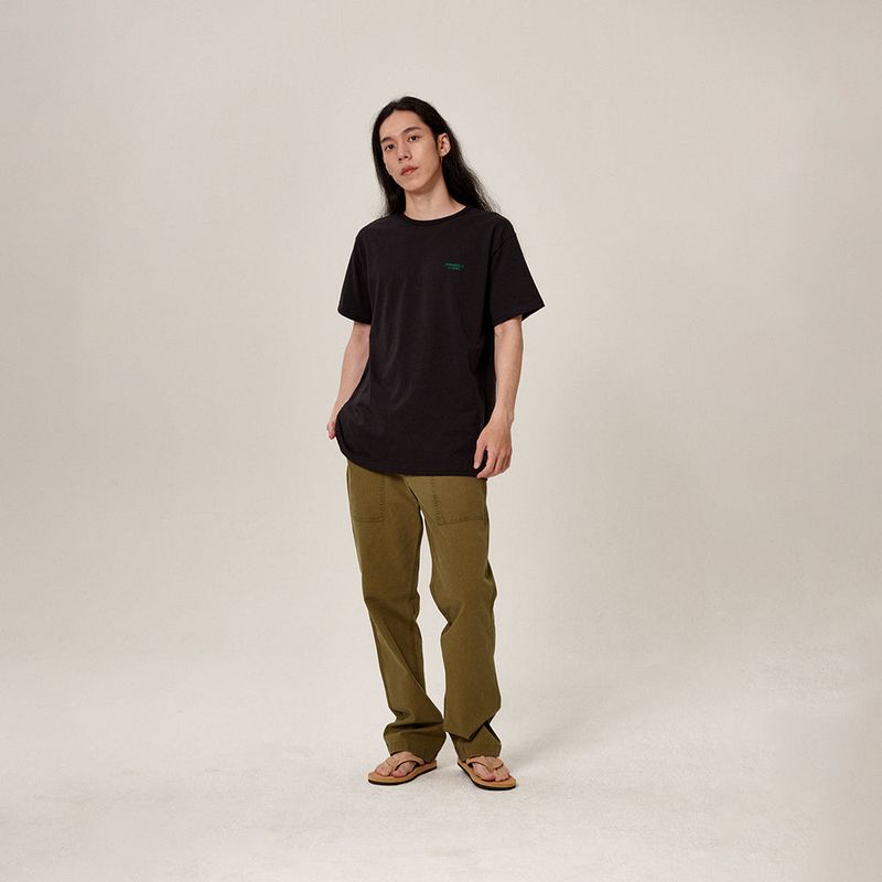 Naz Classic Logo T-Shirt Black