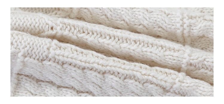 Wool Flow Warm Knit Cardigan