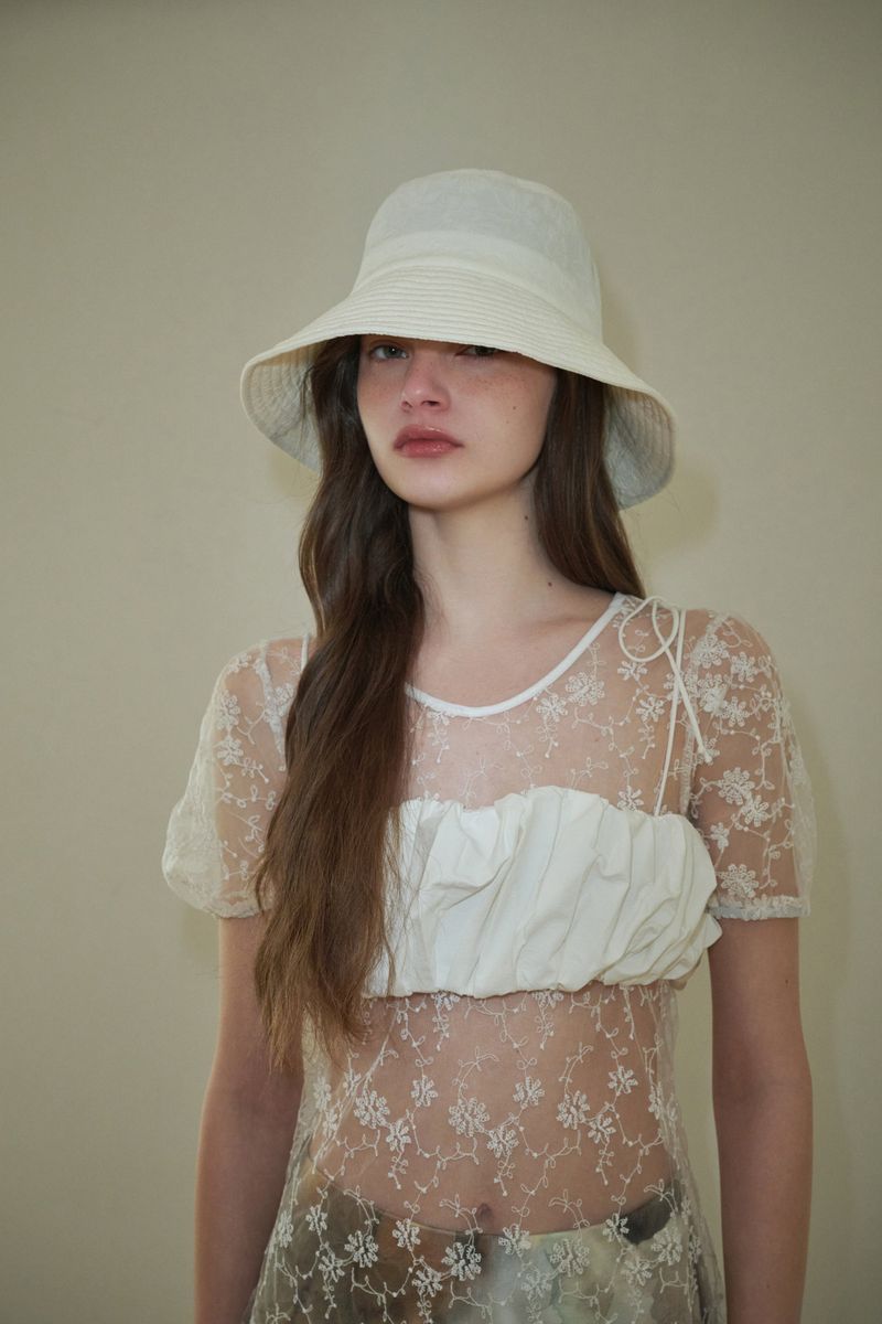 CONGE bucket hat_flower