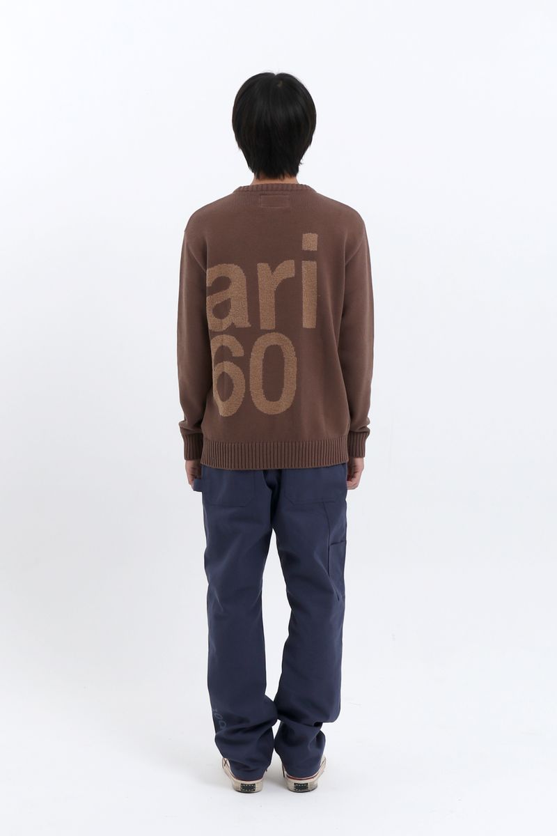 BASIC SAFARI KNIT (BROWN)