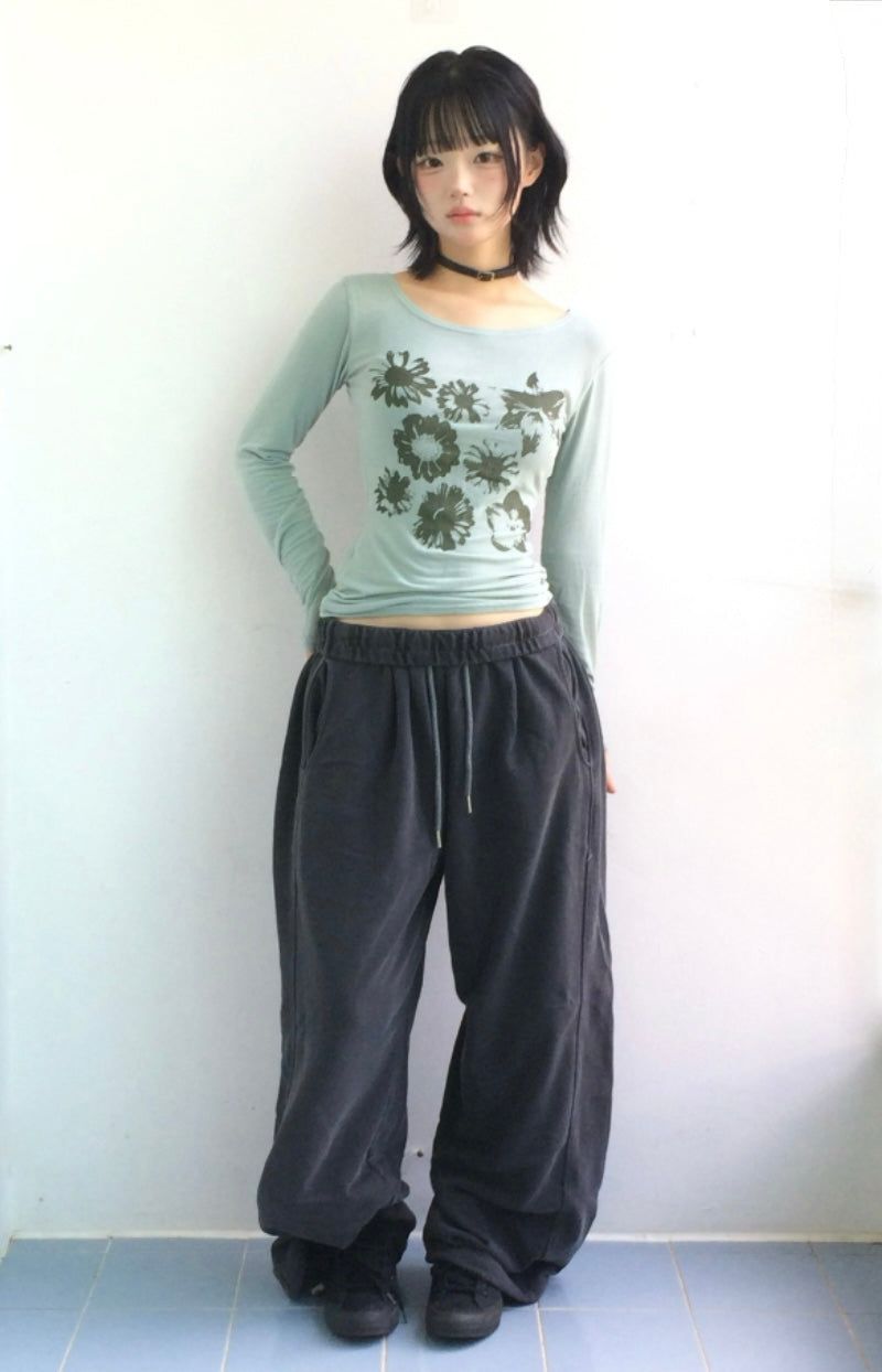 Topdays string pants