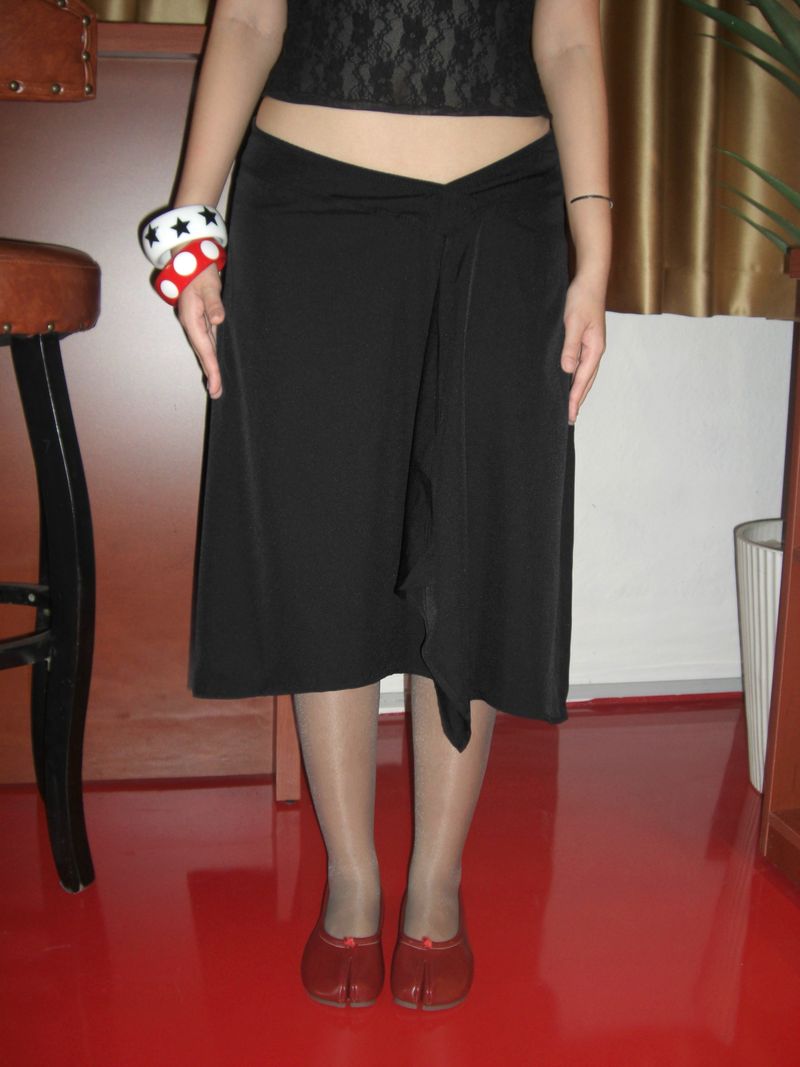 VOLT MIDI SKIRT / VOLT ミディスカート ( SKIRT ONLY ) ( 1 PCS )