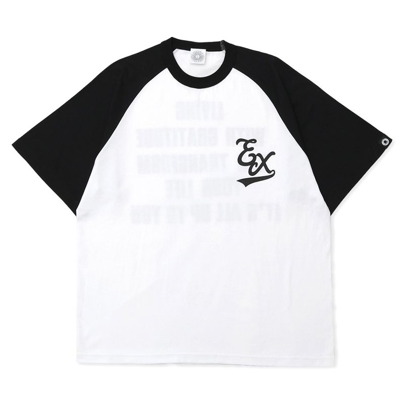 EXAMPLE UPTOYOU RAGLAN S/S TEE